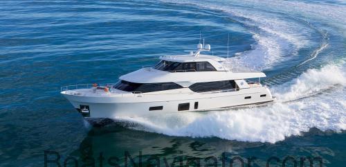 Ocean Alexander 100 Luxury Yacht fiche technique et avis